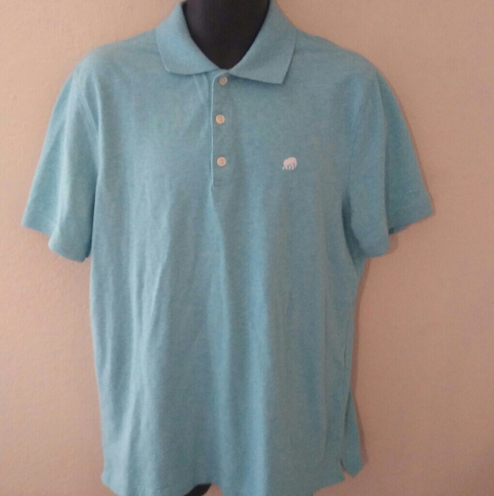 Banana Republic sky blue polo size large